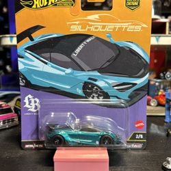 Hotwheels McLaren Silhouette 