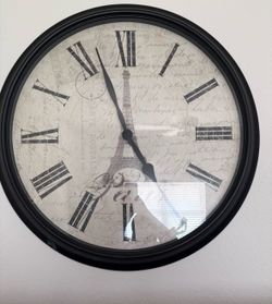 Large Wall Clock