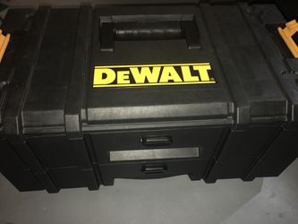 DEWALT DWST08290 ToughSystem DS290 Two-Drawer Unit