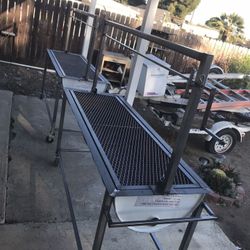 Custom BBQ grill