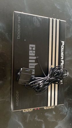 3000watt power acoustik 2way amp with bass knob $ 100 OBO