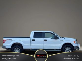 2014 Ford F150 SuperCrew Cab