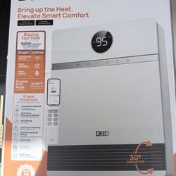 Dreo Smart Wall Mounted Heater