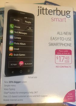 Jitterbug Smart Photo