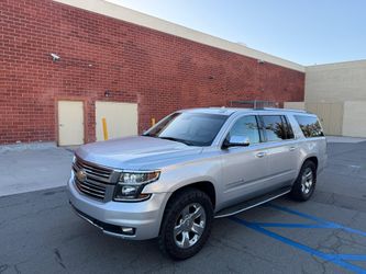 2015 Chevrolet Suburban LTZ