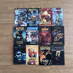 Graphic Novels For Sale