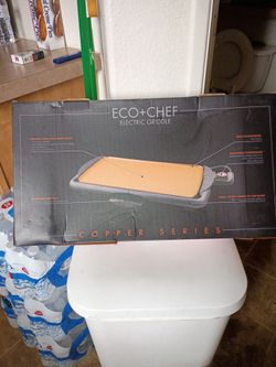 Copper series electric griddle