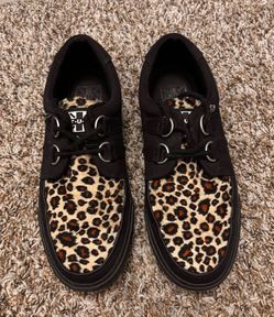 TUK leopard shoes