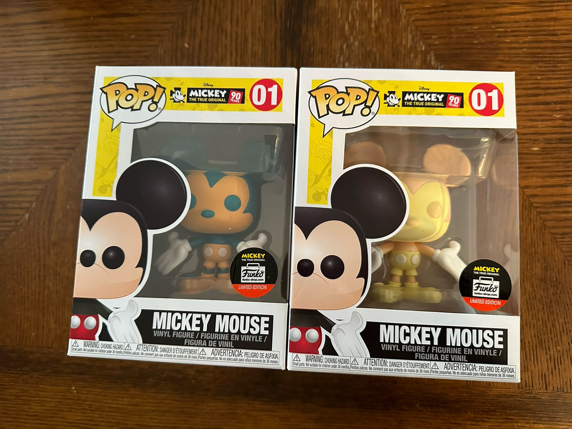 Mickey Mouse Funko Pops