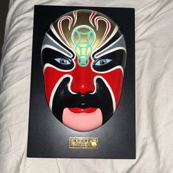Chinese Opera mask decor 