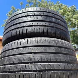 295 40 20 Pirelli scorpion verde 295/40/20 used tires 295/40R20