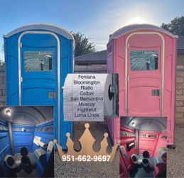 Portable Restrooms