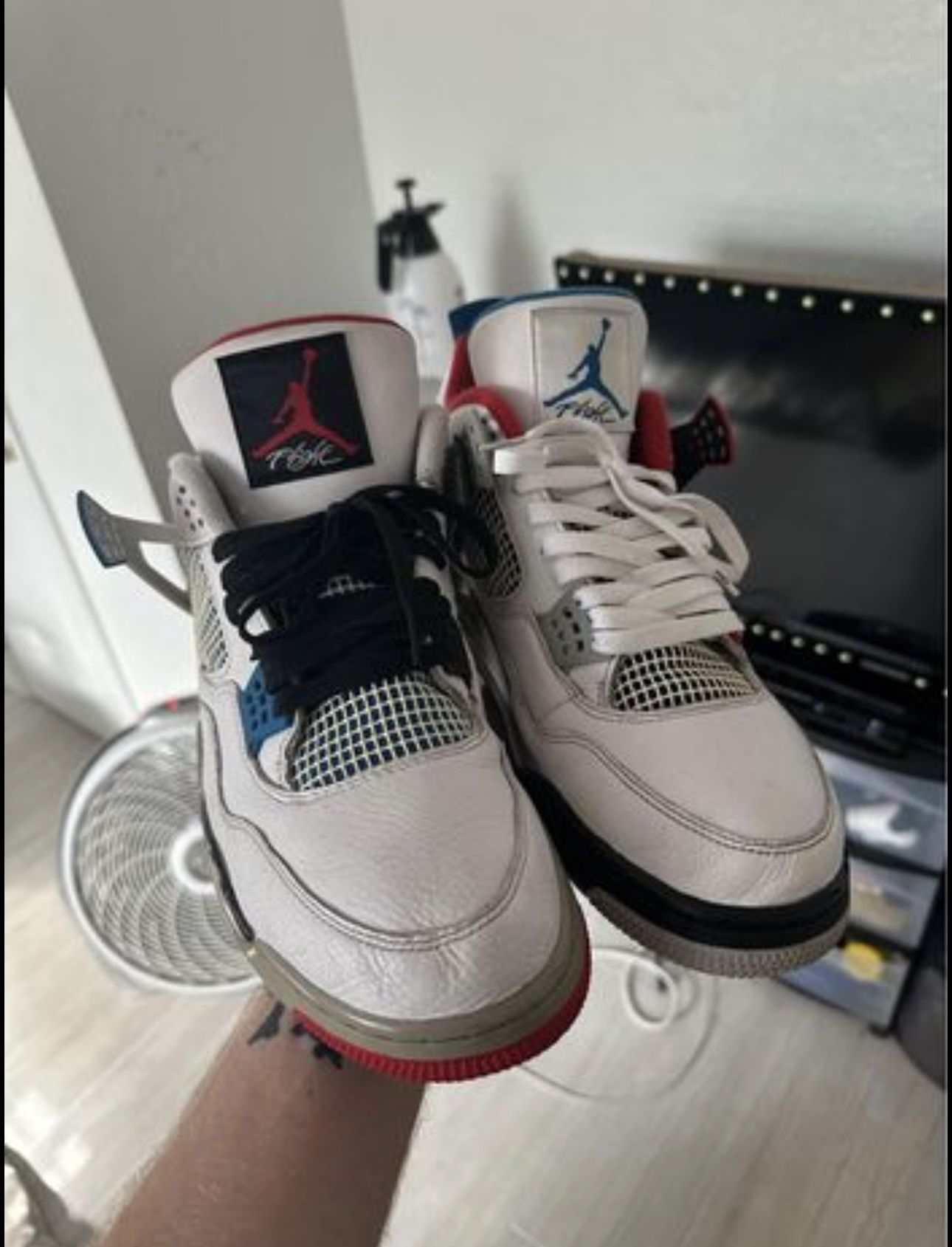 Retro Jordan 4 “What The”
