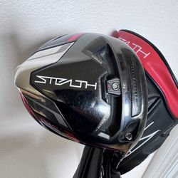TaylorMade STEALTH PLUS+ Driver, Stiff flex Shaft, Price Firm