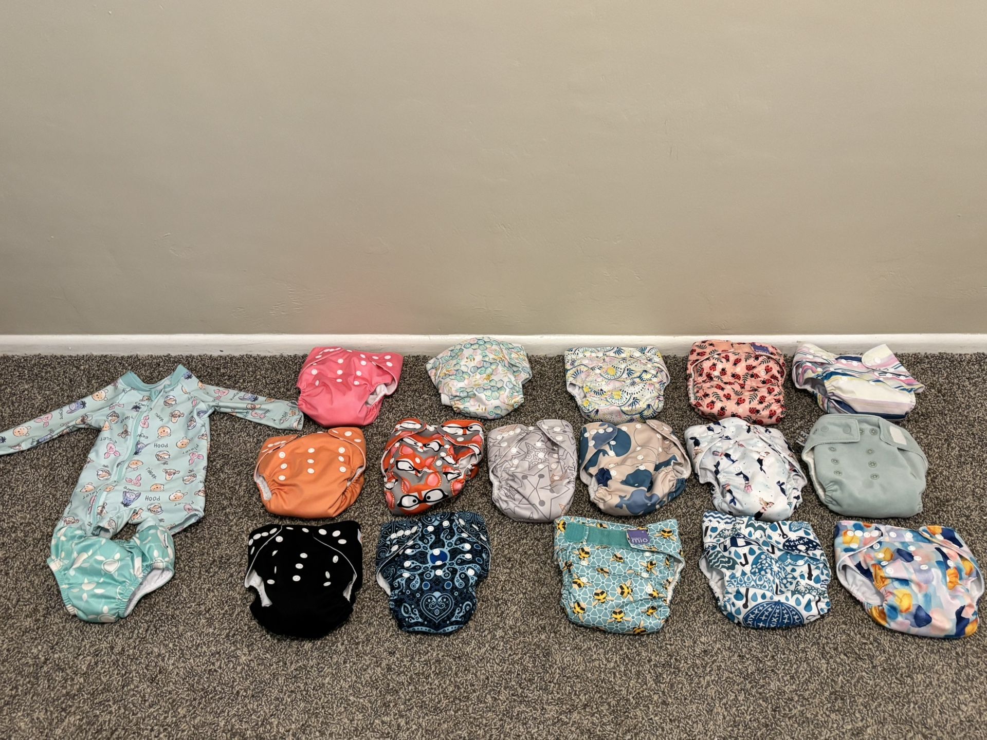 Baby Cloth Diapers Baby Swimsuit