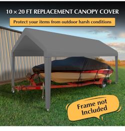 Canopy Replacement Cover Carport 