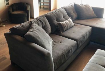 FREE Couch with Storage Ottoman