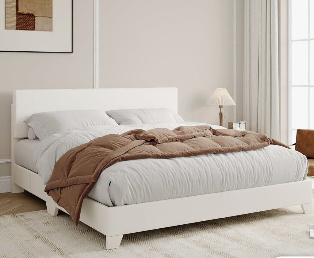 Bed Frame And Mattress Full