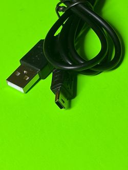 Mini USB cable for PS3 controller Sixaxis digital camera camcorder GPS MP3 mini-USB Mini B