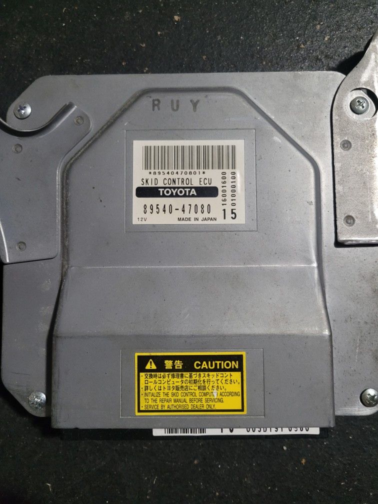 2005 Toyota Prius Skid Control Ecu