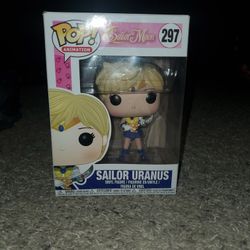 Funko Pop - Sailor Moon Sailor Uranus (Opened)