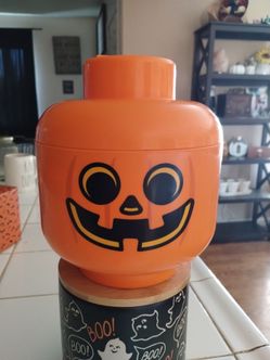 Halloween Lego head
