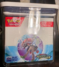Pokémon Journey Together Booster Box Sealed w/ case