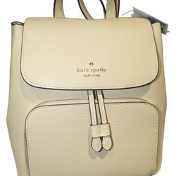 New Kate Spade Leather Backpack 