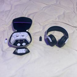 Victoria Pro BFG and Ps5 Sony Headset