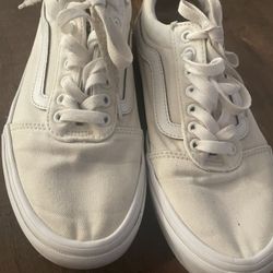 White vans
