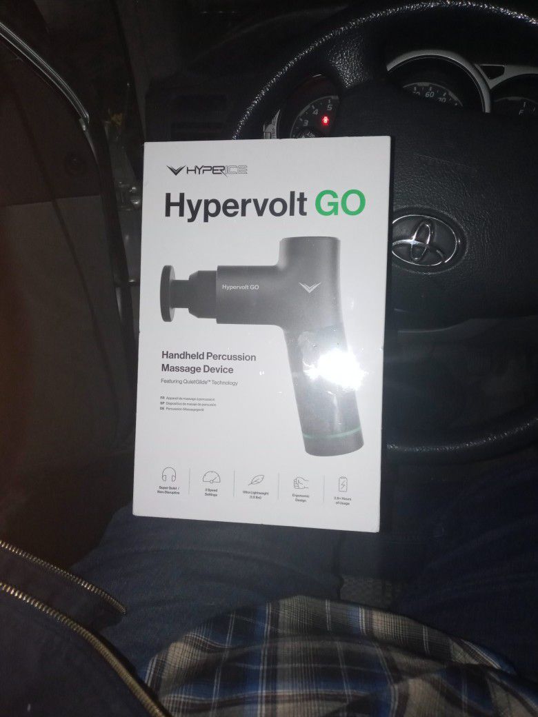 Hypervolt GO Handheld Percussion Massage Device