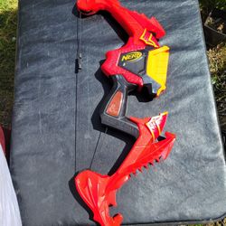 Nerf Bow And Target