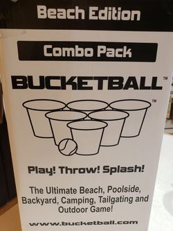Bucketball combo pack