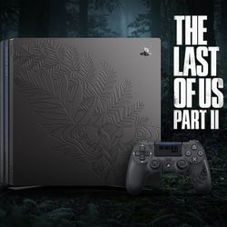 Last of Us 2 PS4 Pro (READ DESCRIPTION)