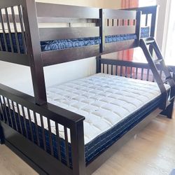 Litera Twin Y Full Size Nueva En Su Caja Incluye Colchones 