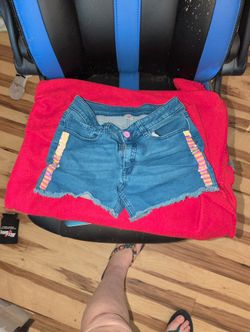 Fab Kids Size 14 Big Kids Sequin Shorts