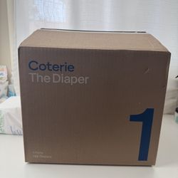 Coterie Diapers Size 1
