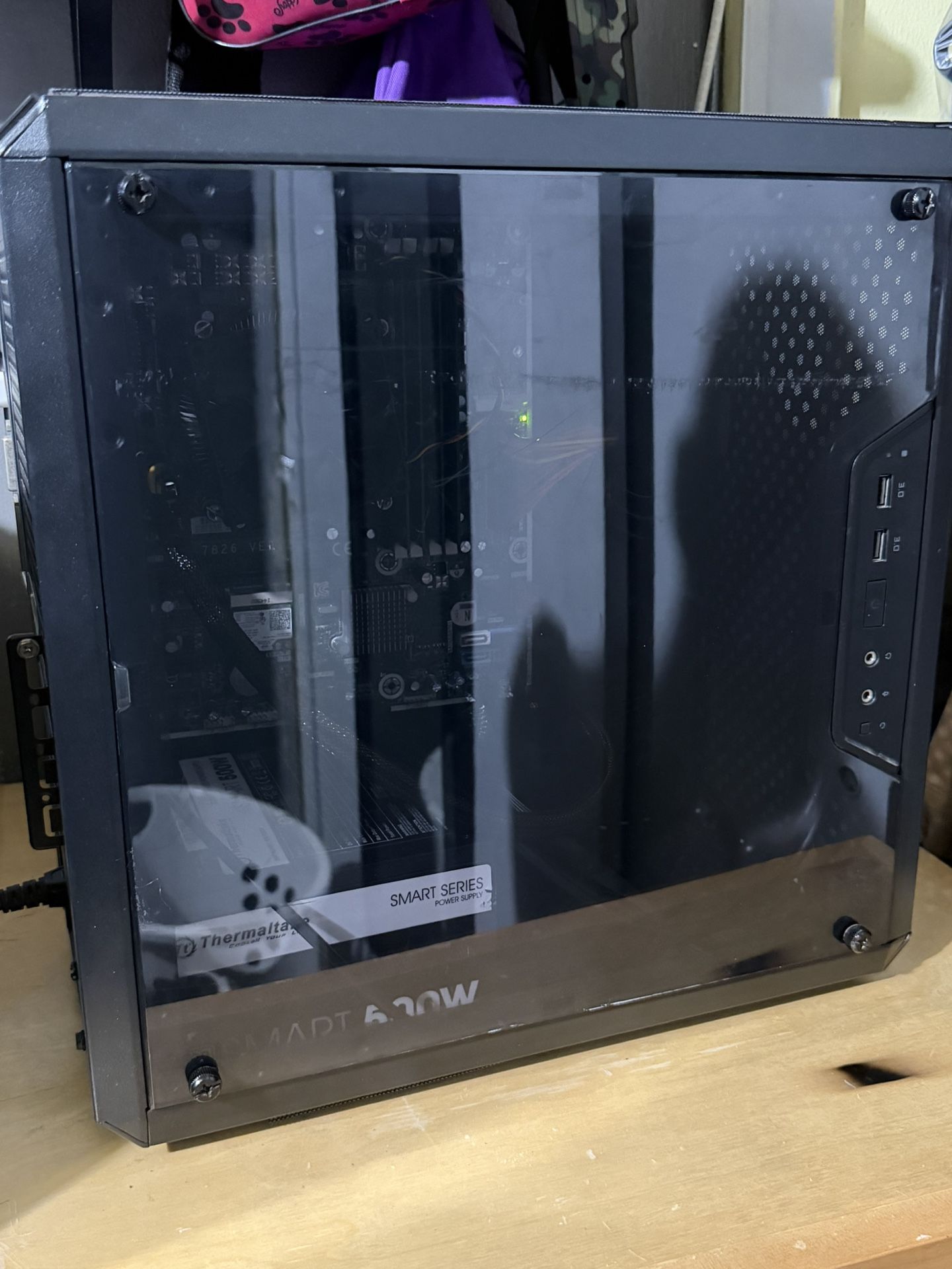 Computer Workstation (PC Upgradable For Gaming)