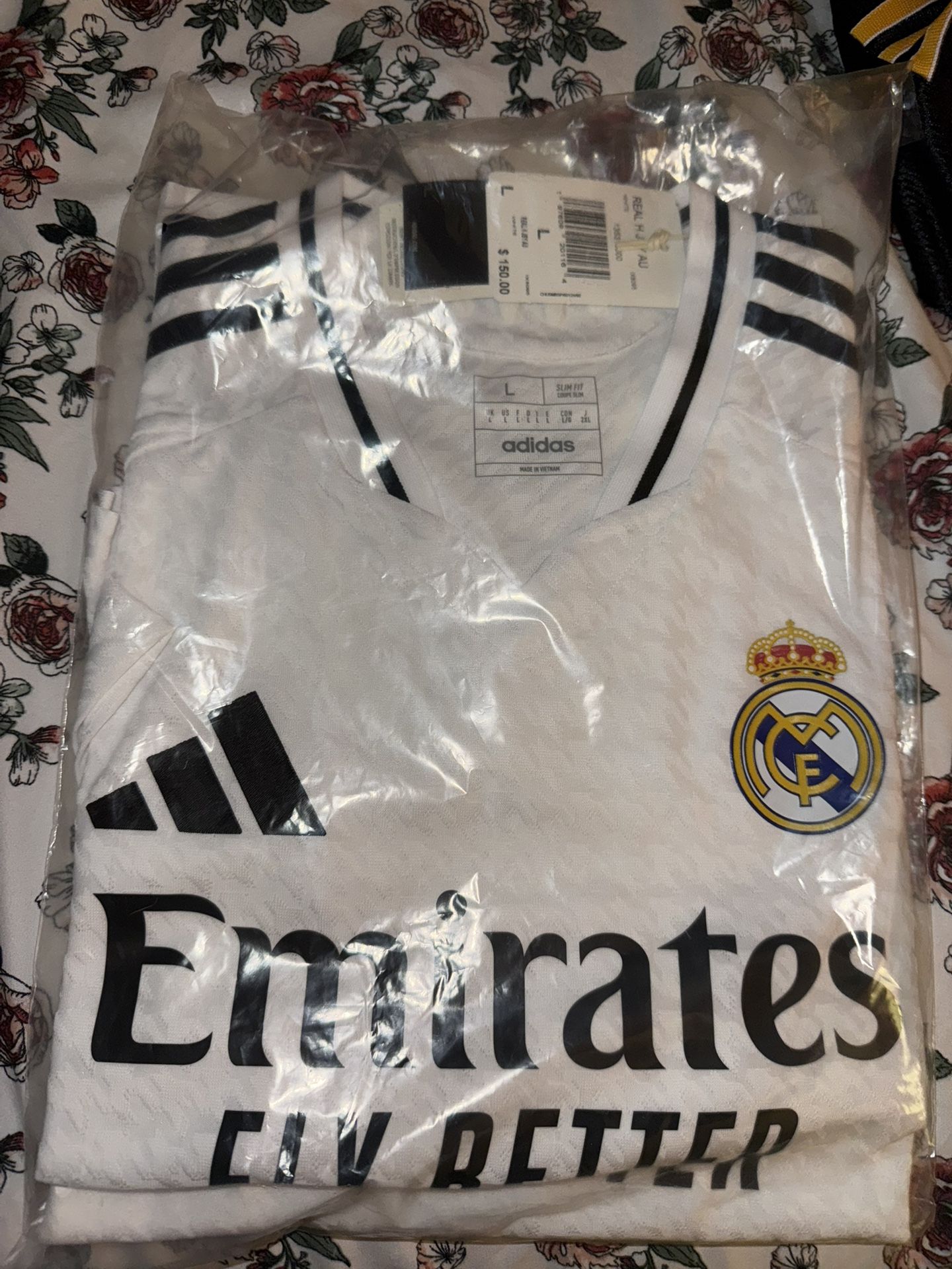 Real Madrid Jersey