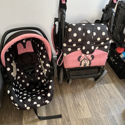 Stroller And Carrier 