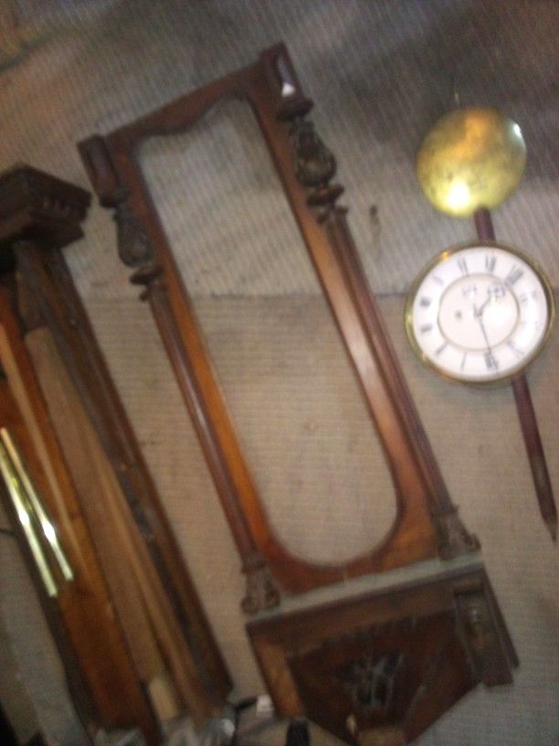 Antique Wall Clock From 1798