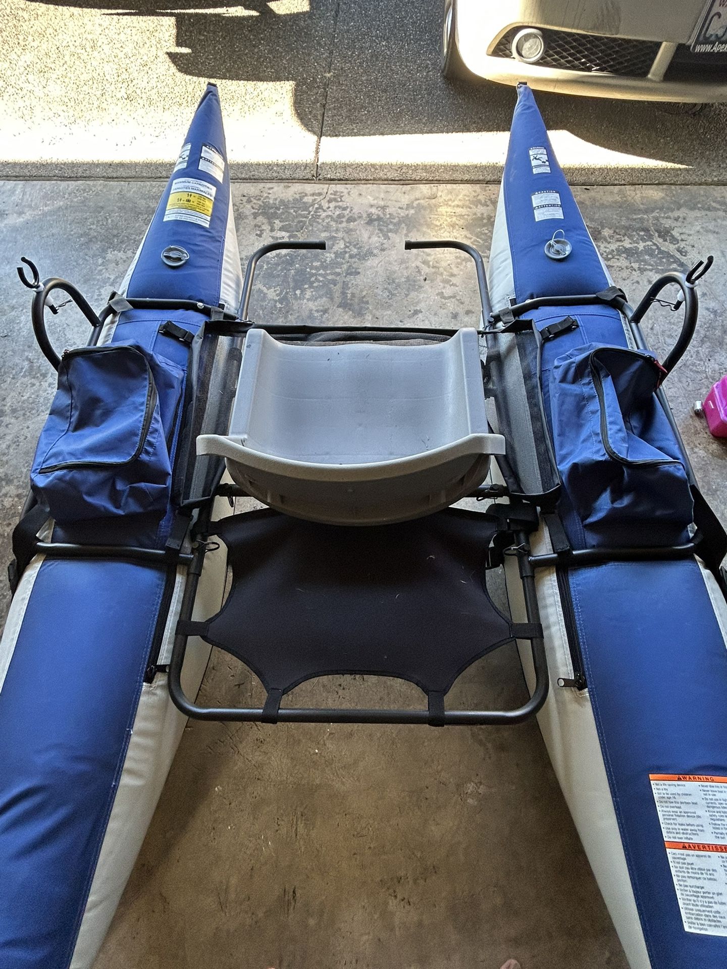 Classic Accessories Roanoke Fishing Pontoon