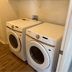 Washer and Dryer 