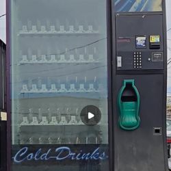 Glass front Vending Machine