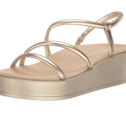 Anne Klein Platform Wedge Sandals Brand New In Box Size 7