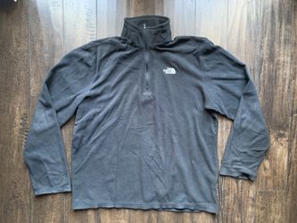 The North Face Quarter Zip Fleece Sweatshirt Sweater