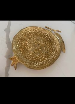 Michael Aram Golden Pomegranate Tray