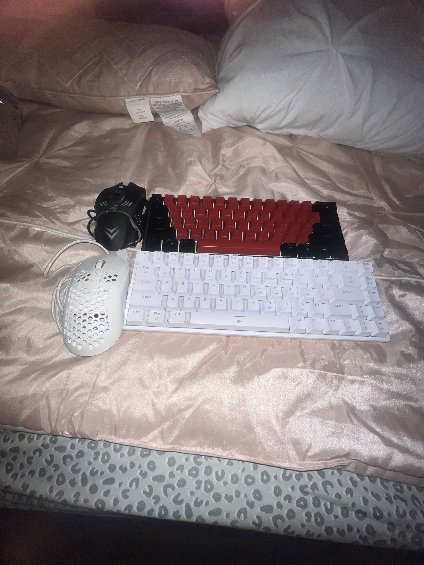 Both Of Them Are Brand New And Farely New Barely Touched