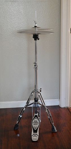 Tama HH205S Iron Cobra 200 Hi-hat Stand and low volume cymbal
