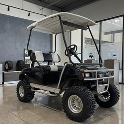 Street Legal Clubcar with Trojan Batteries!